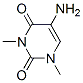 5-AMINO-1,3-DIMETHYLPYRIMIDINE-2,4(1H,3H)-DIONE CAS#: 49738-24-1