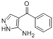 (5-AMINO-1H-PYRAZOL-4-YL)(PHENYL)METHANONE CAS#: 52887-29-3
