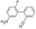 5'-AMINO-2'-FLUOROBIPHENYL-2-CARBONITRILE CAS#: 425378-70-7