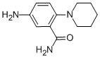 5-AMINO-2-PIPERIDIN-1-YL-BENZAMIDE CAS#: 50891-33-3