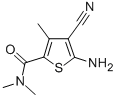 5-AMINO-4-CYANO-N,N,3-TRIMETHYLTHIOPHENE-2-CARBOXAMIDE CAS#: 438457-01-3