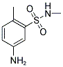 5-AMINO-N,2-DIMETHYLBENZENESULFONAMIDE CAS#: 6274-17-5