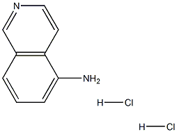 5-AMINOISOQUINOLINE DIHYDROCHLORIDE CAS#: 58143-00-3