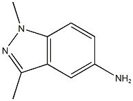 5-AMino-1,3-diMethylindaz... CAS#: 5757-85-7