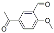 5-Acetyl-2-methoxybenzaldehyde CAS#: 531-99-7