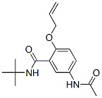 5-(Acetylamino)-2-(allyloxy)-N-tert-butylbenzamide CAS#: 6382-52-1