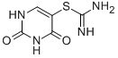 5-(Amidinothio)uracil CAS#: 48126-31-4