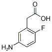 5-Amino-2-fluorophenylacetic acid 98% CAS#: 518057-74-4