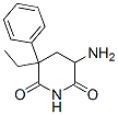 5-Amino-3-ethyl-3-phenylpiperidine-2,6-dione CAS#: 56392-80-4