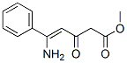 5-Amino-3-oxo-5-phenyl-4-pentenoic acid methyl ester CAS#: 52812-85-8