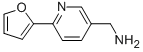 5-(Aminomethyl)-2-fur-2-ylpyridine CAS#: 441055-75-0