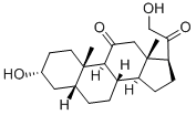 5-B-PREGNANE-3-A-21-DIOL-11-20-DIONE CAS#: 566-03-0