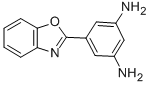 5-BENZOOXAZOL-2-YL-BENZENE-1,3-DIAMINE CAS#: 56629-40-4