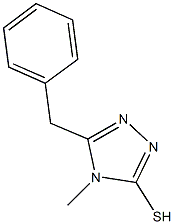 5-BENZYL-4-METHYL-4H-1,2,4-TRIAZOLE-3-THIOL CAS#: 51291-31-7