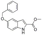 5-BENZYLOXY-1H-INDOLE-2-CARBOXYLIC ACID METHYL ESTER CAS#: 55581-41-4