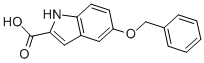5-BENZYLOXYINDOLE-2-CARBOXYLIC ACID CAS#: 6640-09-1