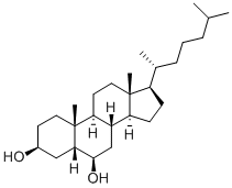 5-BETA-CHOLESTAN-3-BETA, 6-BETA-DIOL CAS#: 570-86-5