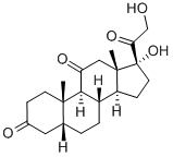 5-BETA-DIHYDROCORTISONE CAS#: 68-54-2