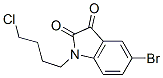 5-BROMO-1-(4-CHLORO-BUTYL)-1H-INDOLE-2,3-DIONE CAS#: 416899-88-2