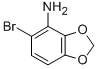 5-BROMO-1,3-BENZODIOXOL-4-AMINE CAS#: 401811-78-7