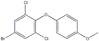 5-BROMO-1,3-DICHLORO-2-(4-METHOXYPHENOXY)BENZENE CAS#: 55814-63-6