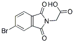 (5-BROMO-1,3-DIOXO-1,3-DIHYDRO-ISOINDOL-2-YL)-ACETIC ACID CAS#: 5238-66-4