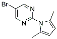 5-BROMO-2-(2,5-DIMETHYL-1H-PYRROL-1-YL)PYRIMIDINE CAS#: 478258-81-0