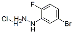(5-BROMO-2-FLUORO-PHENYL)-HYDRAZINE HYDROCHLORIDE CAS#: 502496-24-4