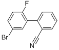 5'-BROMO-2'-FLUOROBIPHENYL-2-CARBONITRILE CAS#: 425378-71-8