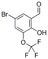 5-BROMO-2-HYDROXY-3-(TRIFLUOROMETHOXY)BENZALDEHYDE CAS#: 497959-32-7