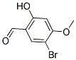 5-BROMO-2-HYDROXY-4-METHOXY-BENZALDEHYDE CAS#: 57543-36-9