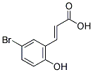 5-BROMO-2-HYDROXYCINNAMIC ACID CAS#: 50396-46-8