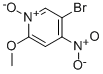 5-BROMO-2-METHOXY-4-NITROPYRIDINE 1-OXIDE CAS#: 446284-16-8