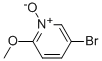 5-BROMO-2-METHOXY-PYRIDIN-N-OXIDE CAS#: 446284-14-6