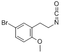 5-BROMO-2-METHOXYPHENETHYL ISOCYANATE CAS#: 480439-04-1