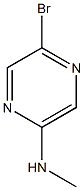 5-BROMO-2-(METHYLAMINO)PYRAZINE CAS#: 446286-92-6