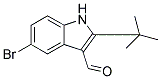 5-BROMO-2-TERT-BUTYL-1H-INDOLE-3-CARBALDEHYDE CAS#: 587828-65-7