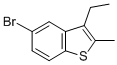 5-BROMO-3-ETHYL-2-METHYL-1-BENZOTHIOPHENE CAS#: 501901-98-0