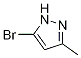 5-BROMO-3-METHYL-1H-PYRAZOLE CAS#: 5744-68-3