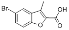 5-BROMO-3-METHYL-BENZOFURAN-2-CARBOXYLIC ACID CAS#: 50638-08-9
