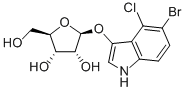 5-BROMO-4-CHLORO-3-INDOXYL-BETA-D-RIBOFURANOSIDE CAS#: 518033-33-5