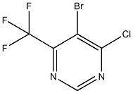 5-BROMO-4-CHLORO-6-TRIFLUOROMETHYLPYRIMIDINE CAS#: 425392-76-3