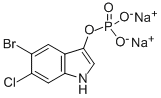 5-BROMO-6-CHLORO-3-INDOXYL PHOSPHATE, DISODIUM SALT TRIHYDRATE CAS#: 404366-59-2