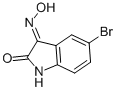 5-BROMOISATIN 3-OXIME CAS#: 49875-78-7
