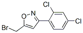 5-(BROMOMETHYL)-3-(2,4-DICHLOROPHENYL)ISOXAZOLE CAS#: 5301-00-8