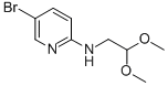(5-BROMOPYRIDIN-2-YL)-2-DIMETHOXYETHYL AMINE CAS#: 474708-93-5