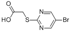((5-BROMOPYRIMIDIN-2-YL)THIO)ACETIC ACID CAS#: 52767-92-7