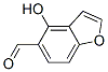 5-Benzofurancarboxaldehyde, 4-hydroxy- CAS#: 59292-71-6