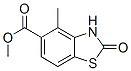 5-Benzothiazolecarboxylicacid,2,3-dihydro-4-methyl-2-oxo-,methylester(9CI) CAS#: 437651-66-6
