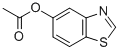 5-Benzothiazolol,acetate(ester)(9CI) CAS#: 58249-68-6